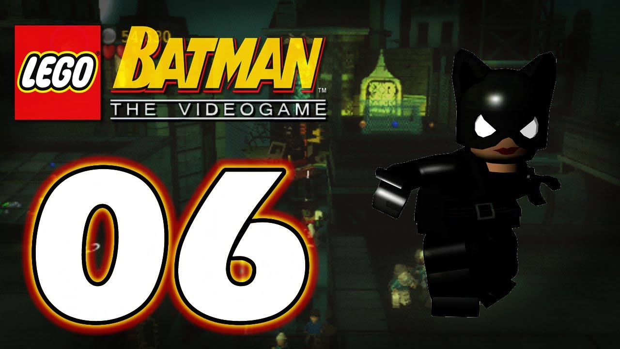 LEGO Batman [PSP] - #06. | There She Goes Again