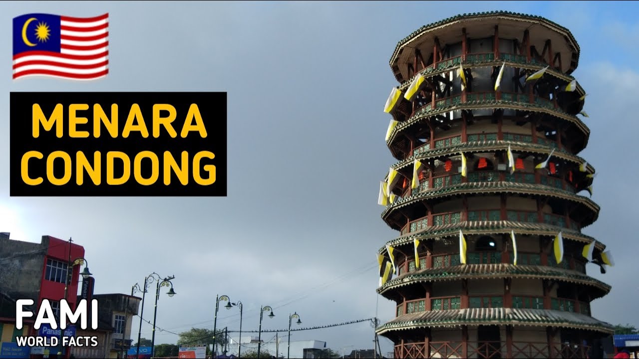 Menara Condong Peninggalan Bekas Pelabuhan Teluk Intan