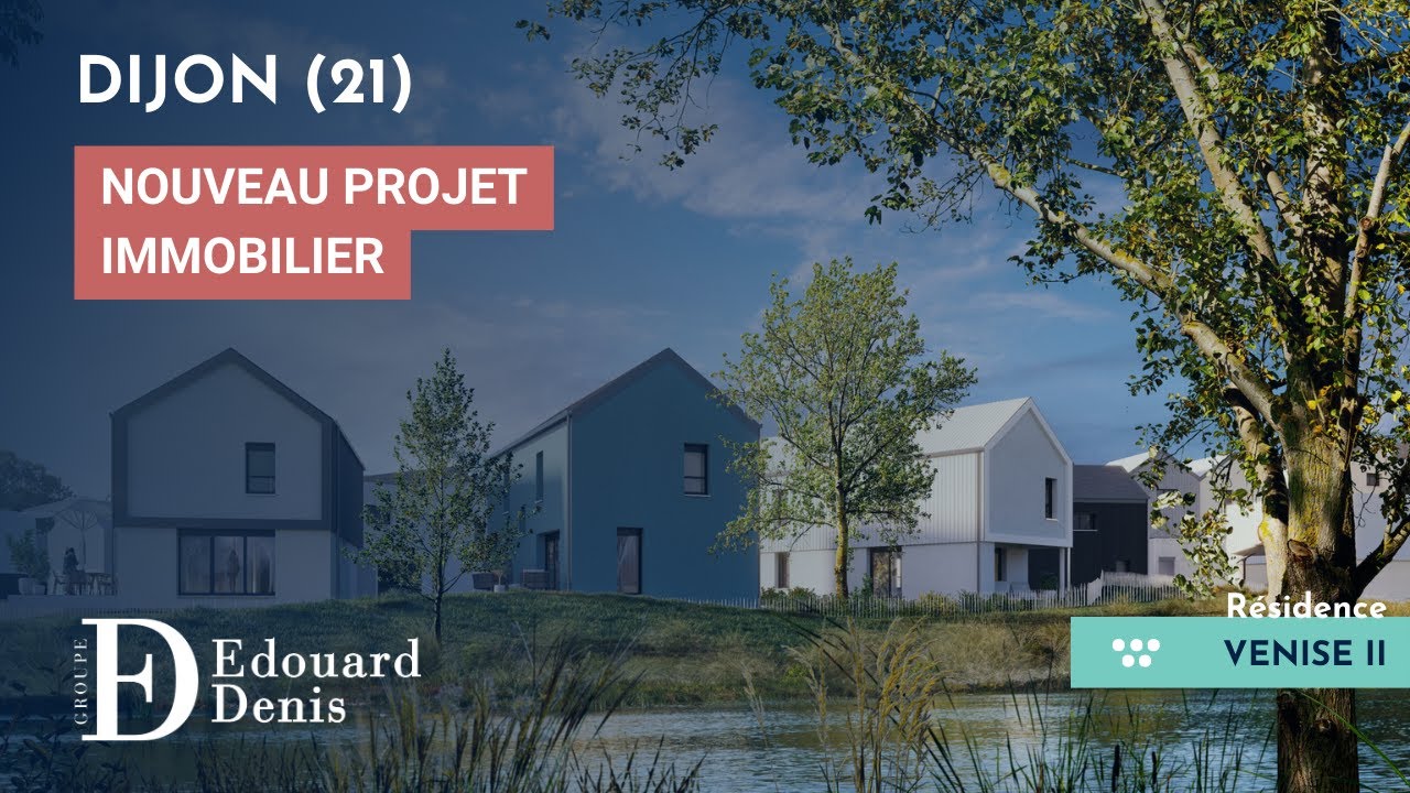 Immobilier neuf à Dijon (21) | Résidence 