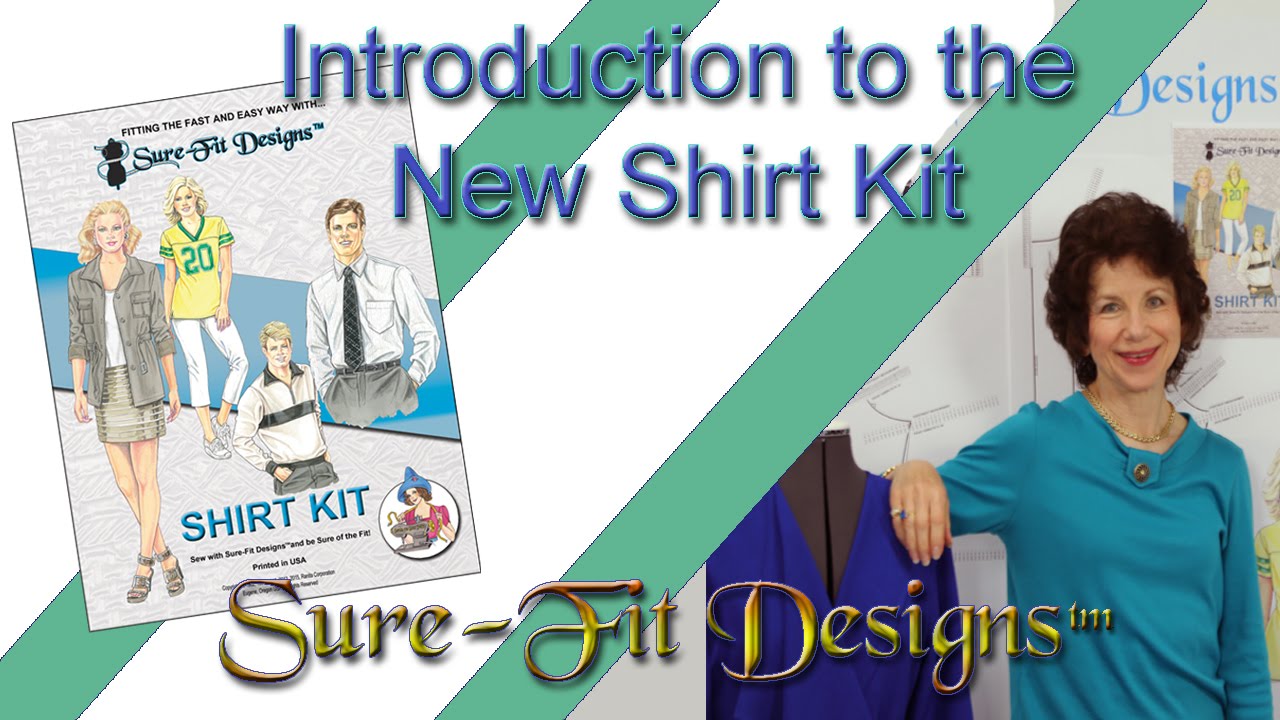 Введение: создание выкройки рубашки с помощью Sure-Fit Designs™