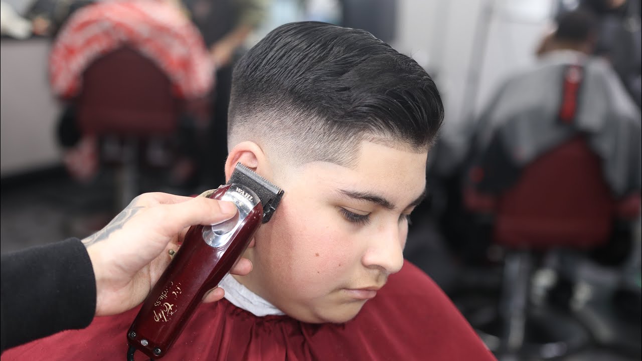 Low fade Combover | Haircut Tutorial