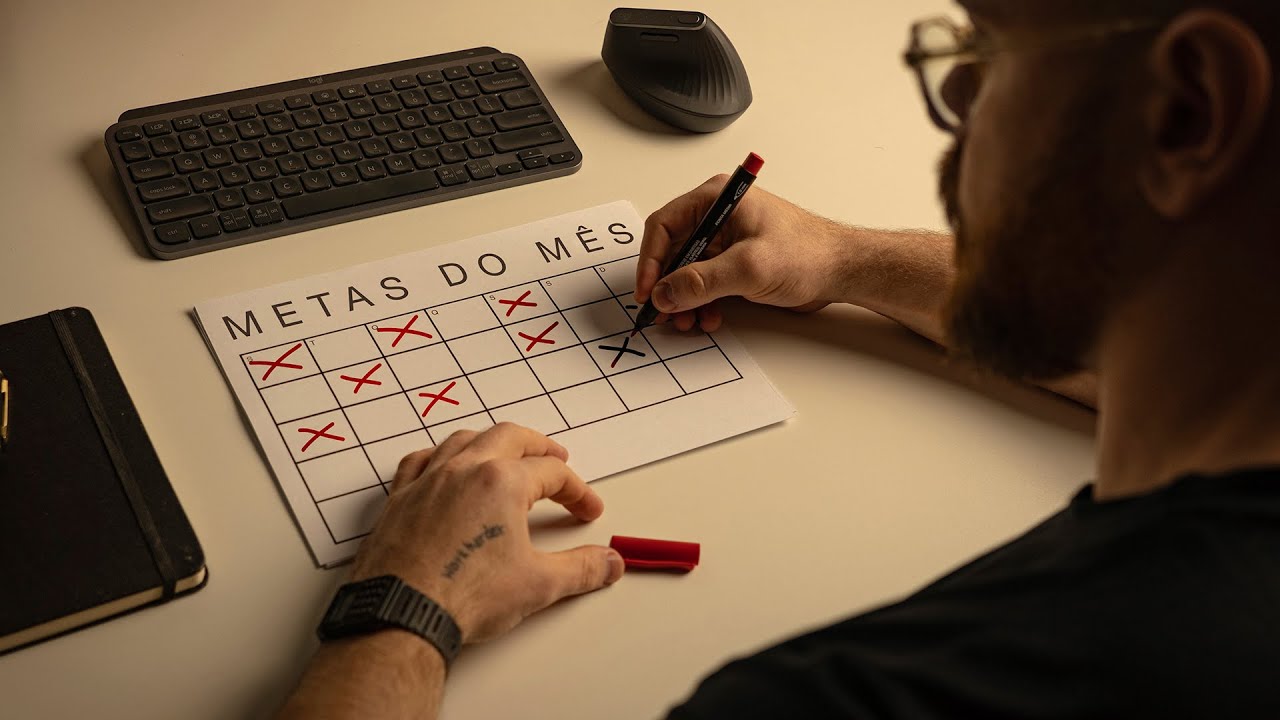 Por isso você não consegue ser consistente