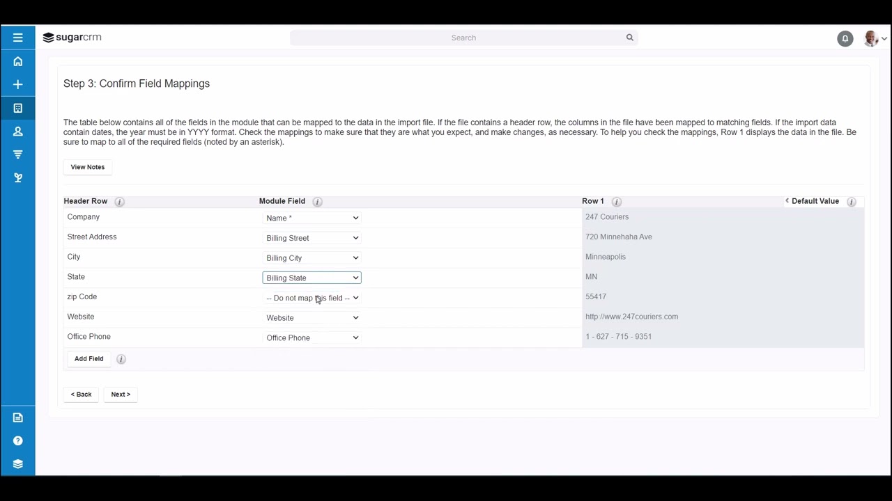Import Records v13.0 | SugarU