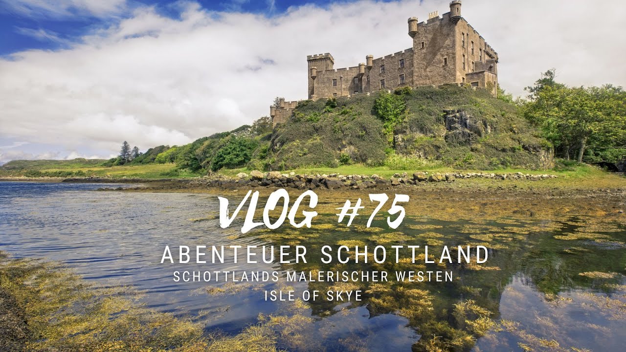 ☀ Schottlands malerischer Westen - Isle of Skye | VLOG #75