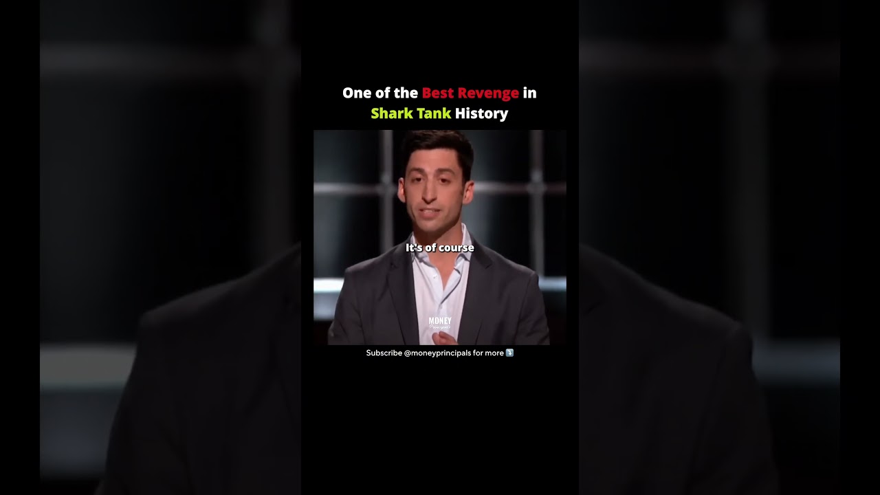 Shark Tank Humiliation Turned Savage Revenge #entrepreneur #revenge #mindset #success #sharktank