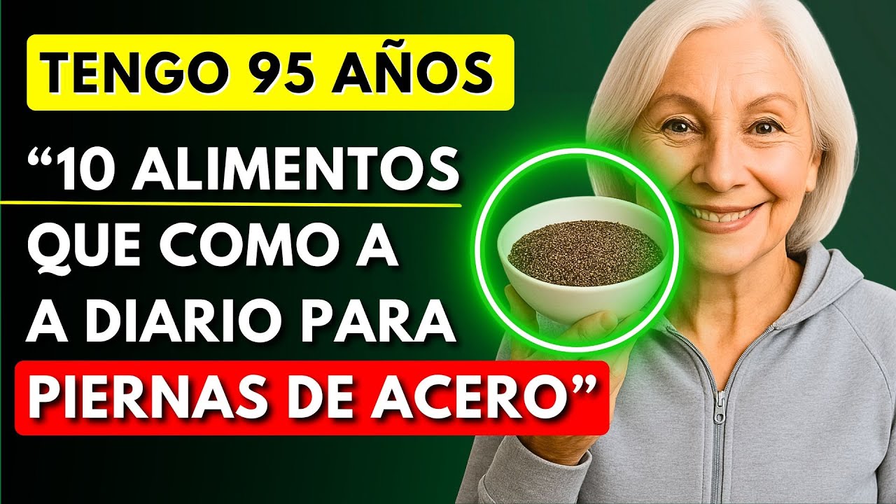 Los 10 Alimentos M&aacute;s Ricos en COL&Aacute;GENO Que Todo ADULTO MAYOR Deber&iacute;a Incluir en su Dieta Diaria