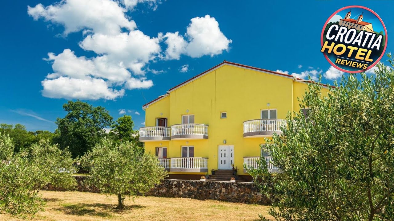 Vila Panorama by El-Pi Tours | Malinska, Croatia | Hotel Review ⭐