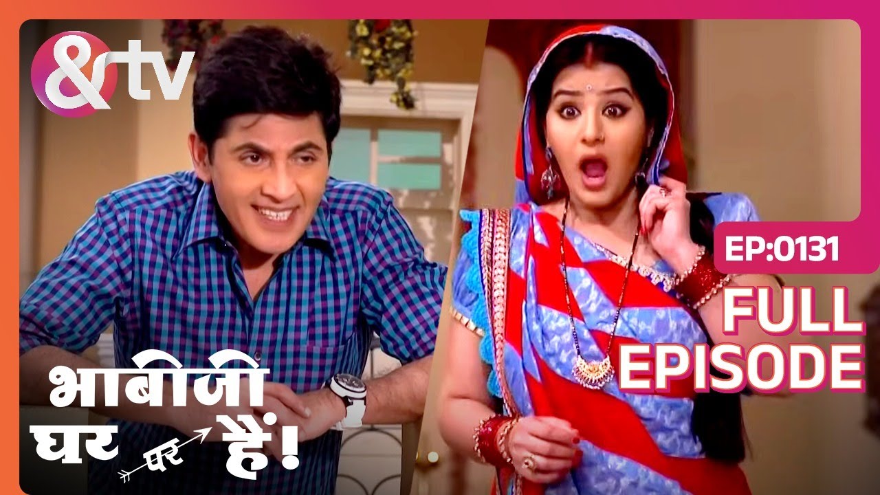 Vibhuti और Tiwari क्यू  डरे ? | Bhabi Ji Ghar Par Hai Full Ep 131 | 31 Aug 15 | Anita @And TV