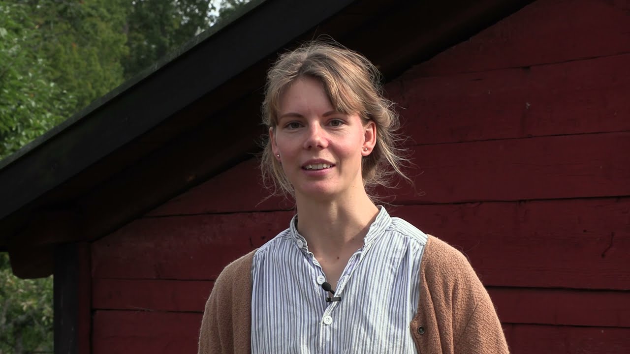 Kulturreservatet Stensjö by och trädgårdarna