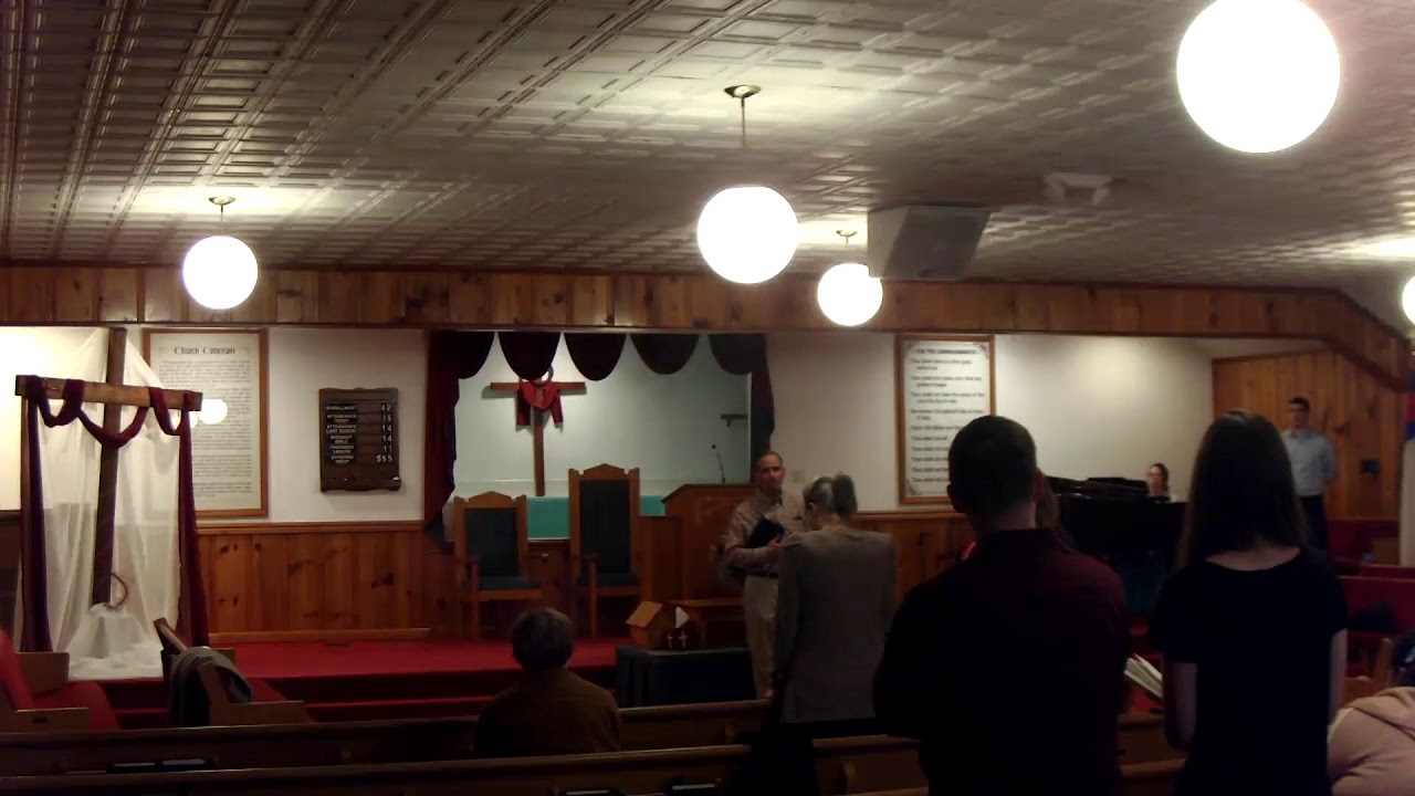 Oneonta Second Baptist Wednesday Night Service (02/11/26)