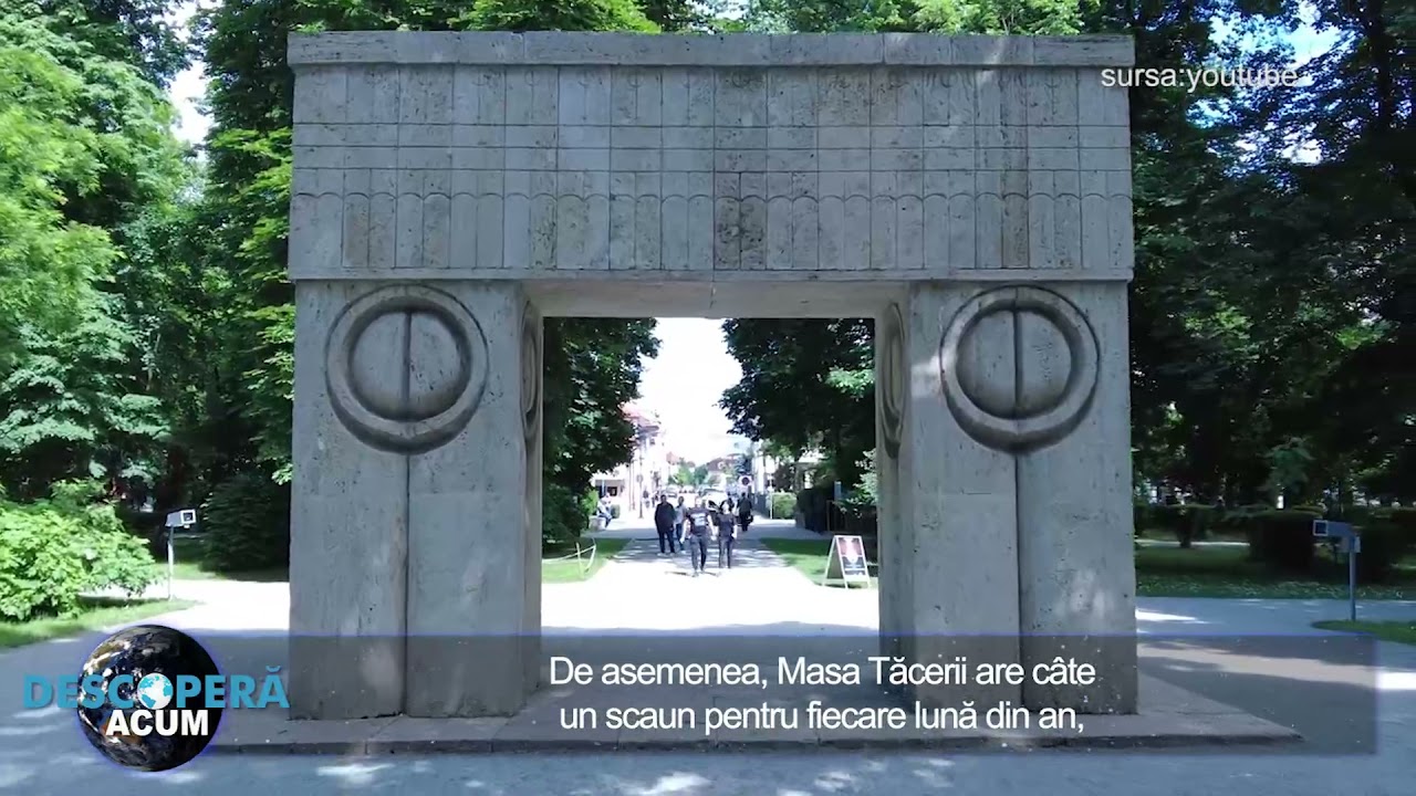 Masa Tacerii, una dintre cele mai cunoscute sculpturi ale maestrului Constantin Brancusi
