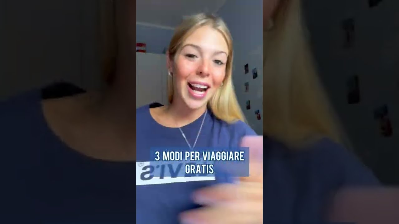 3 MODI PER VIAGGIARE GRATIS ✈️