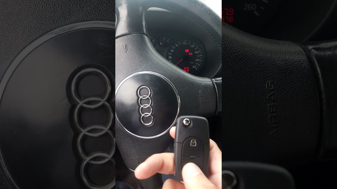 codificar  telecomando audi a3/golf alarme