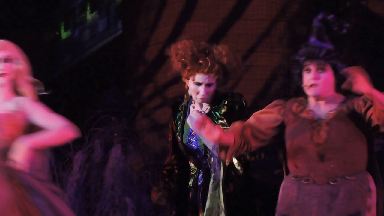 Hocus Pocus Magic Kingdom 25.10.2018