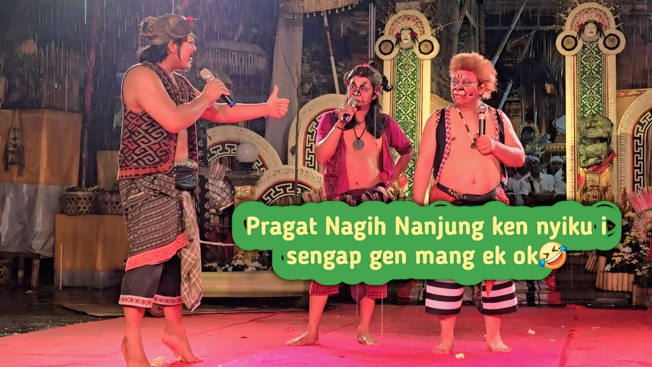 Sengap gedeg ajak mang ek ok, pragat nagih nyagur ken nendang gen🤣 terlucu