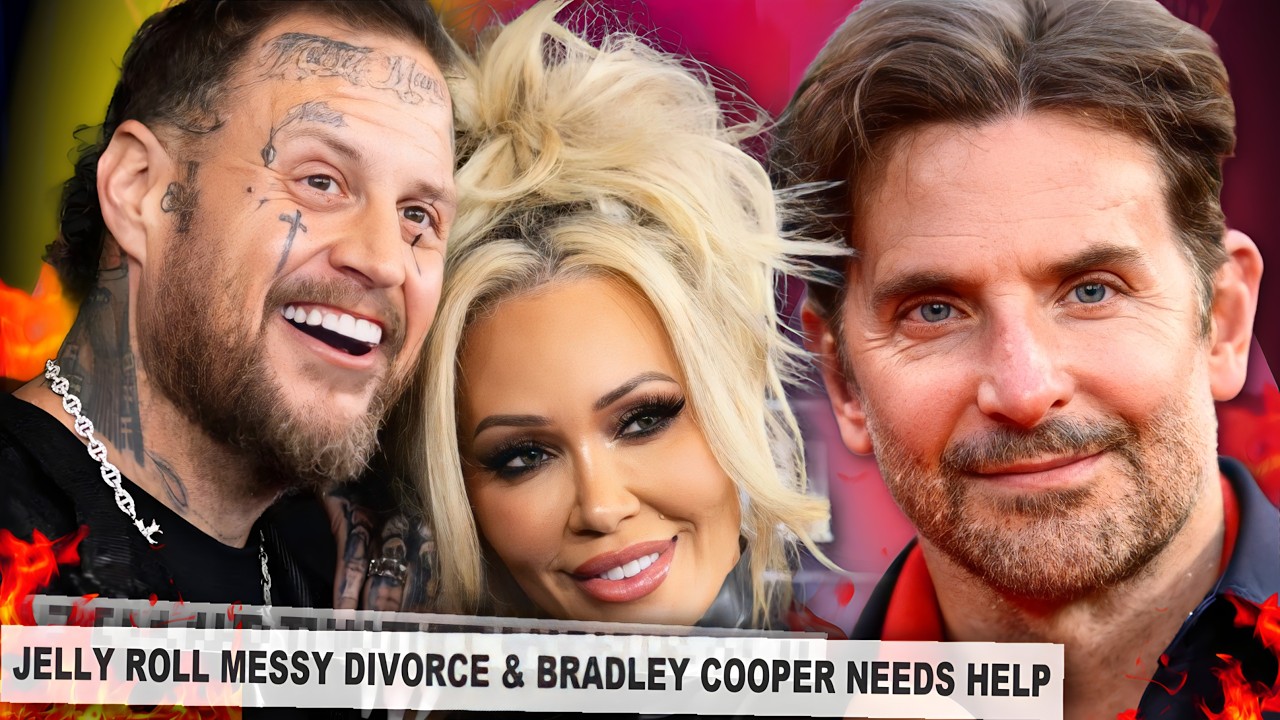 The TRUTH About Jelly Roll and Bunnie Xo's MESSY Divorce and Bradley Cooper is ADDICTED To Surgery