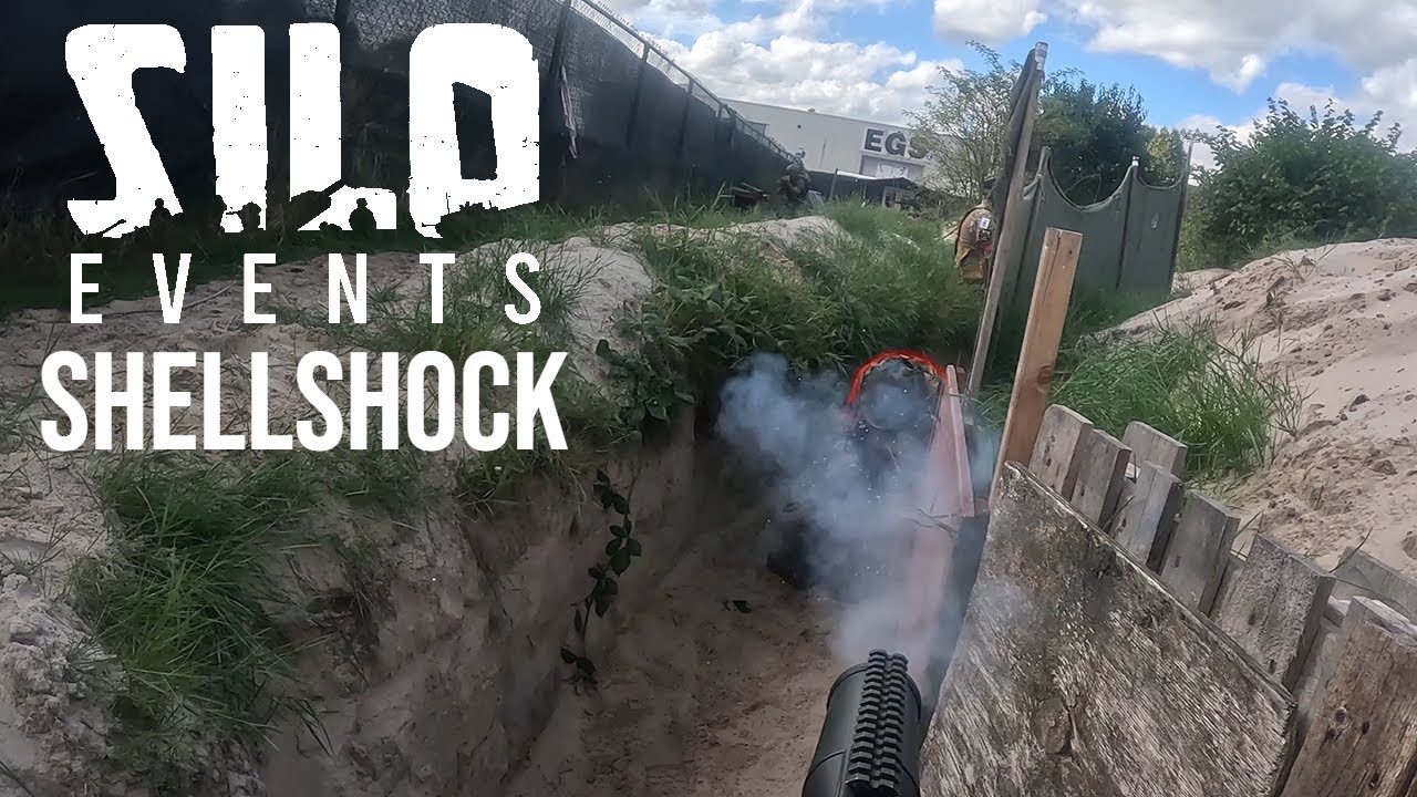 This Field Is On Another Level! | Silo Events Shellshock Airsoft Gameplay