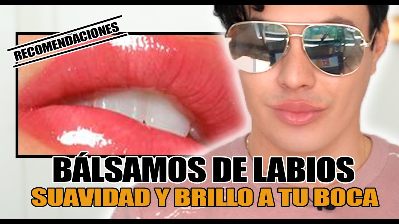 Bálsamo de labios para dar suavidad y el brillo a tu boca