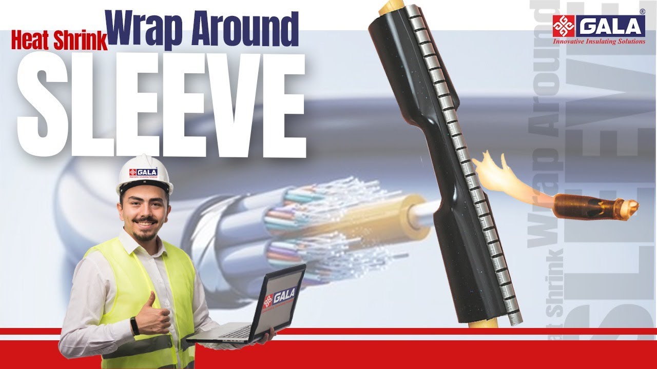 Heat Shrink Wraparound Sleeve