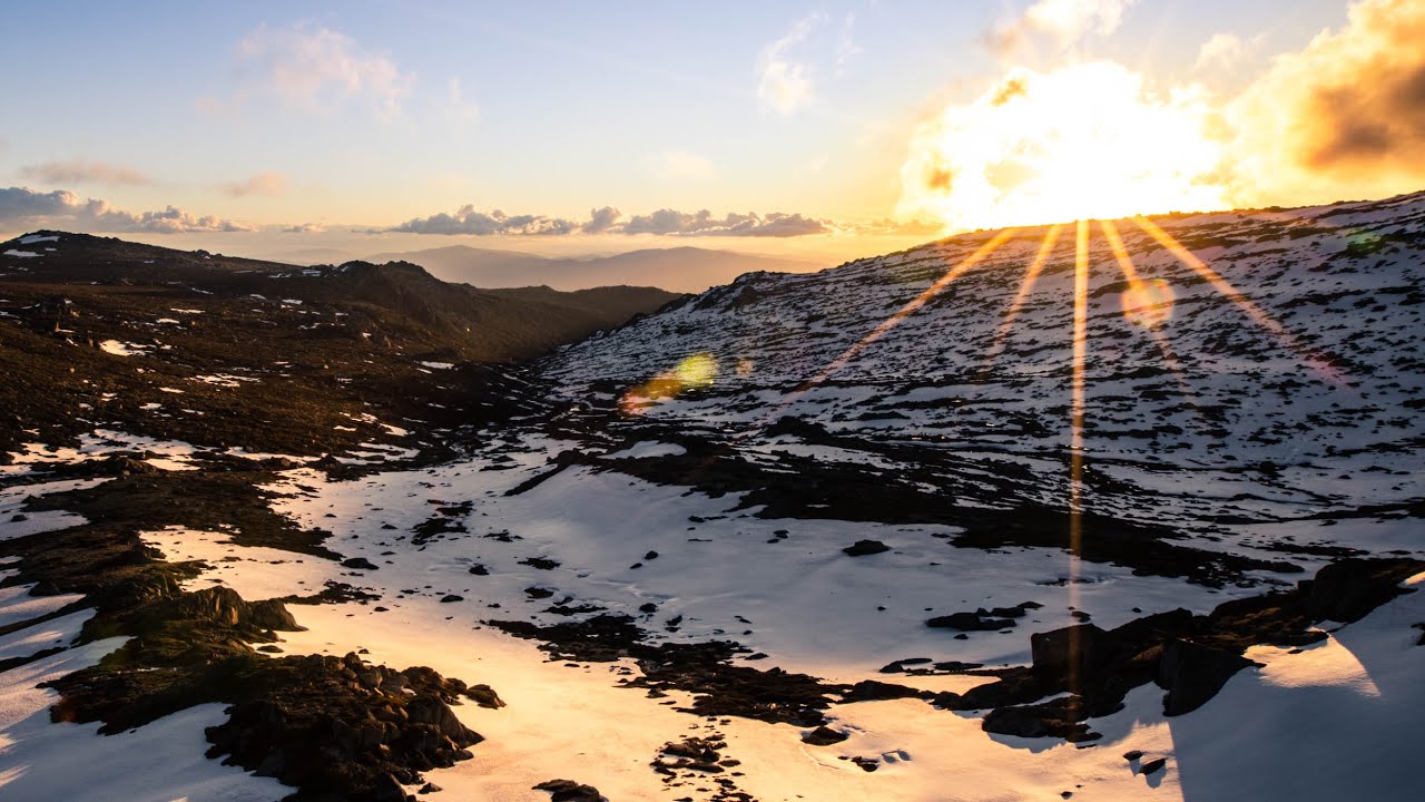 Hannels Spur Teaser | The Best Hike To Summit Mt Kosciuszko