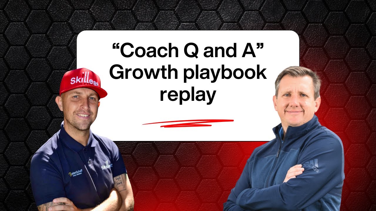 Coaches Q&A: Growing a Scalable Coaching Business (with Jay Kelly & Steve Astle)