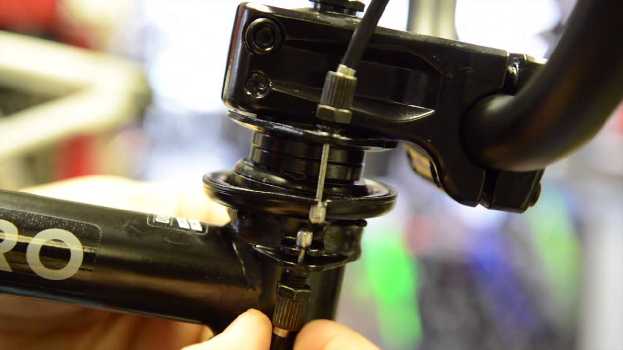 BMX — как настроить систему гиротормоза