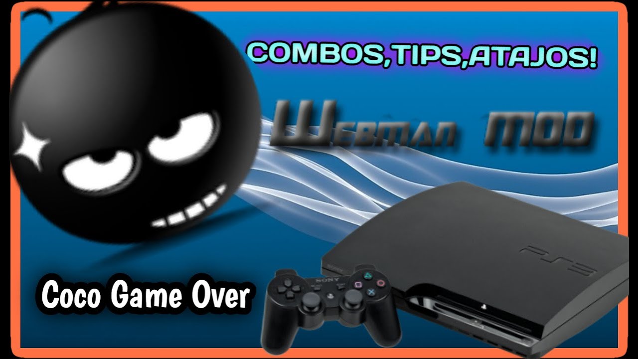 🙋🏽&zwj;♂️Como CONFIGURAR WEBMAN MOD PS3 HEN y CFW TRUCOS  ATAJOS Desde el 🎮 MANDO FACIL Y RAPIDO✅ 2024