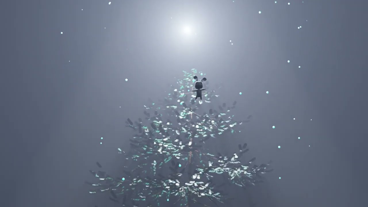 A wonder forest of 2023 Year Blender animation movie