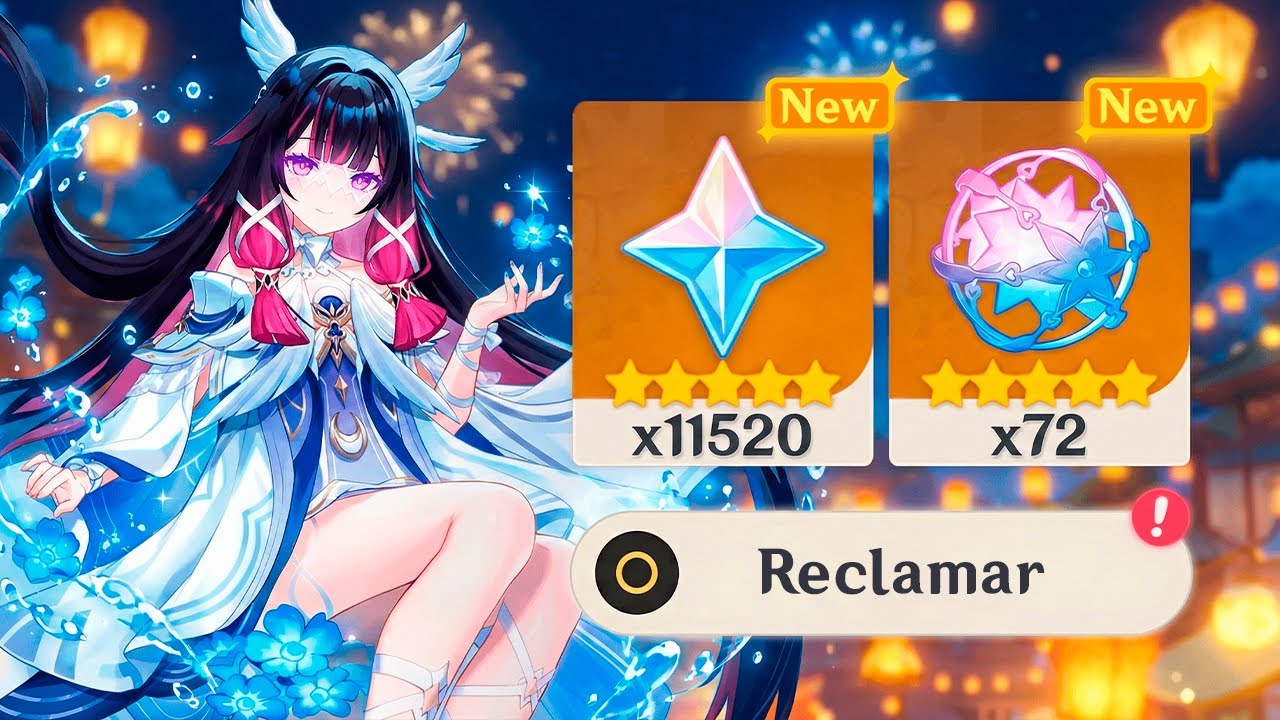 GANAMOS! CÓMO CONSEGUIR MAS DE 11 MIL PROTOGEMAS en la FASE 1 para COLUMBINA - Genshin Impact