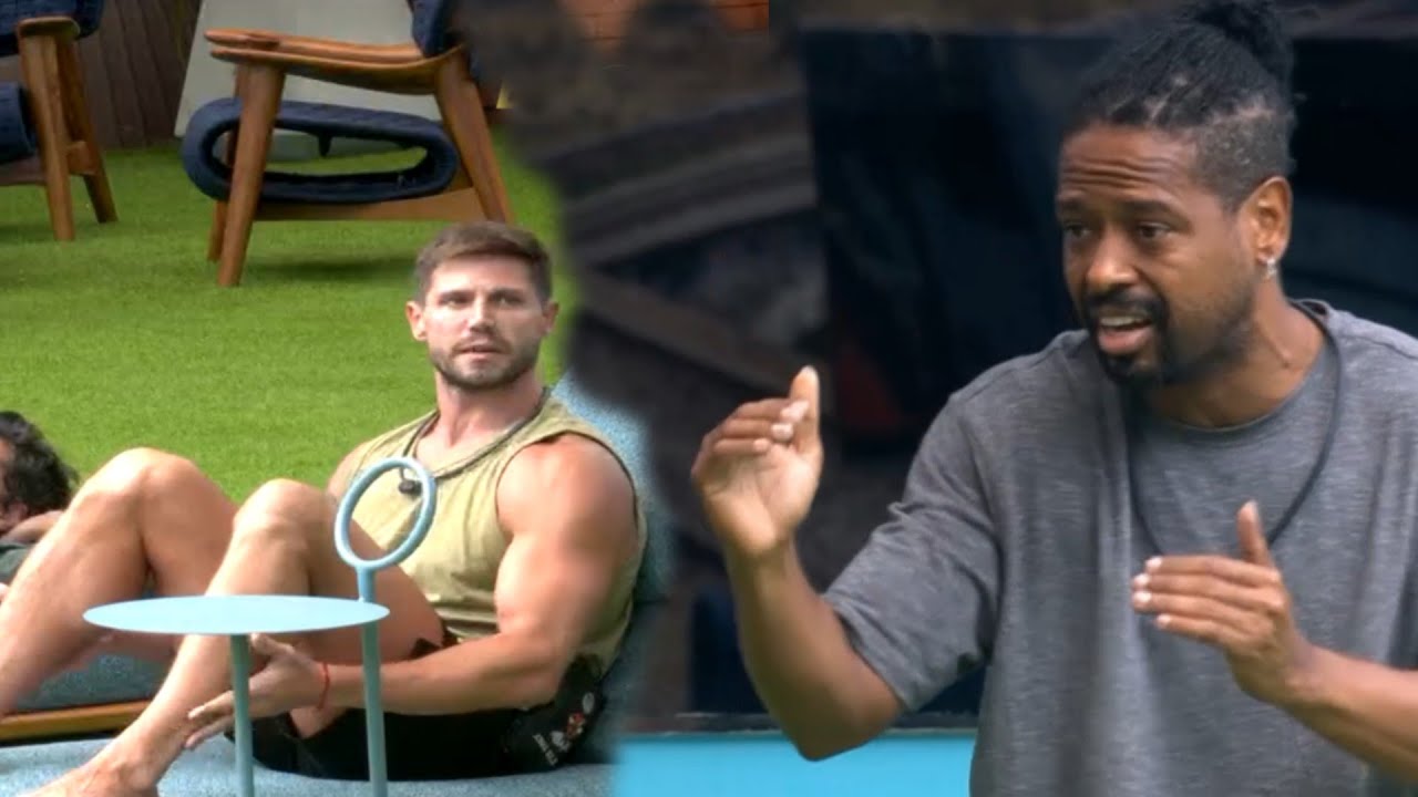 TRETA Boneco Tira Satisfação Com Jonas Por Não Da Mais Estalecas 😅 para Xepa eles discutem #bbb26 