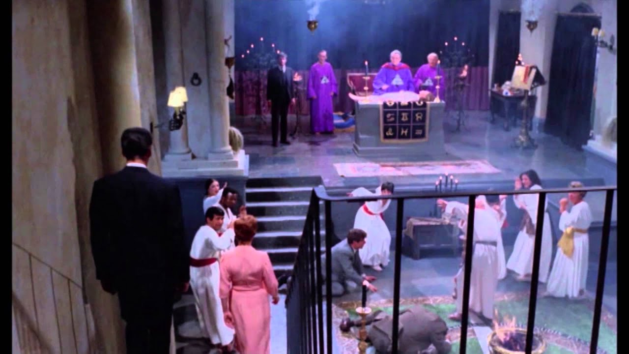 The Devil Rides Out / Ceremony (Official Clip)