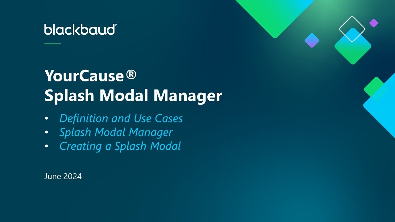 CSRconnect Splash Modal Manager
