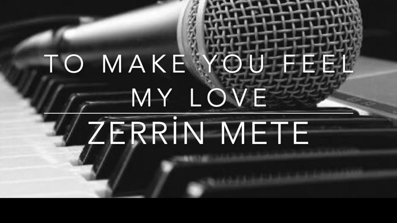 Make you feel my love (cover)