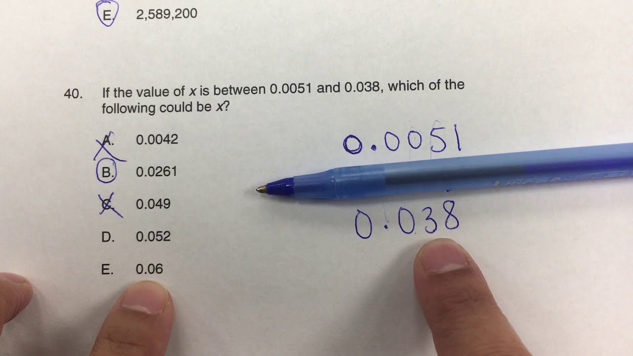 CBEST practice Test (part 5)