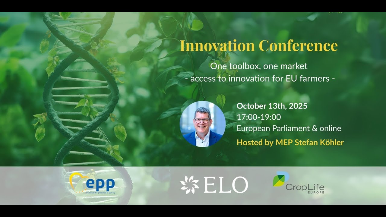 ELO event - Innovation Conference – “One toolbox, one market: access to innovation for EU farmers”