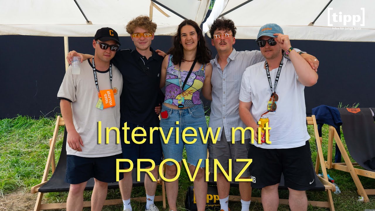 Interview mit PROVINZ