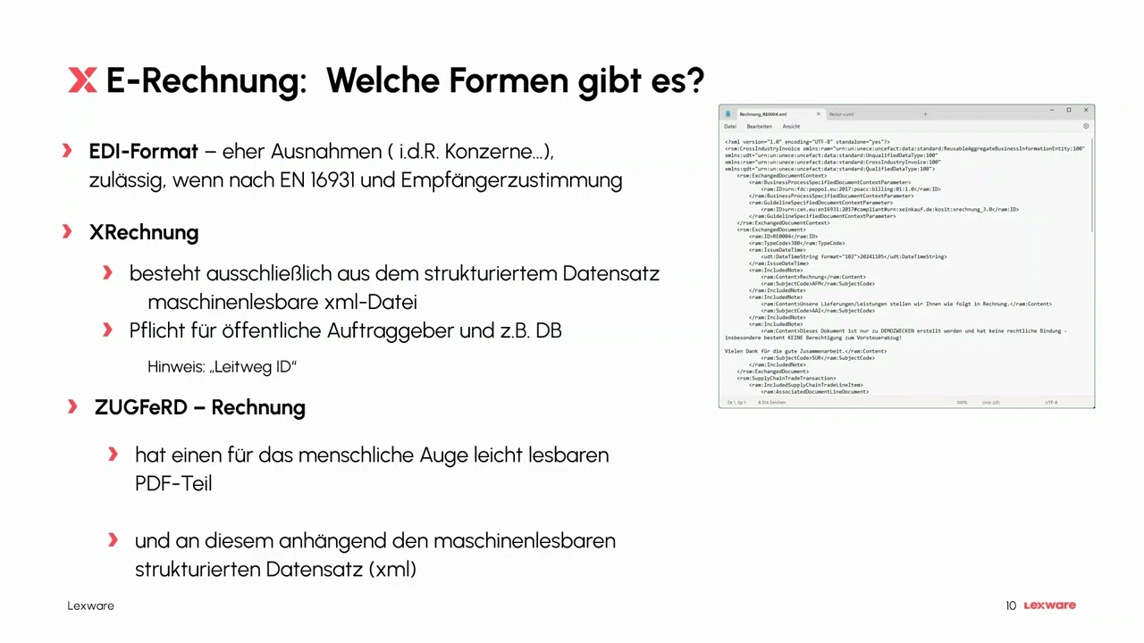 Lexware vor Ort 2025 E-Rechnung, Lexware faktura, warenwirtschaft  - Was gibt es neues in 2025?