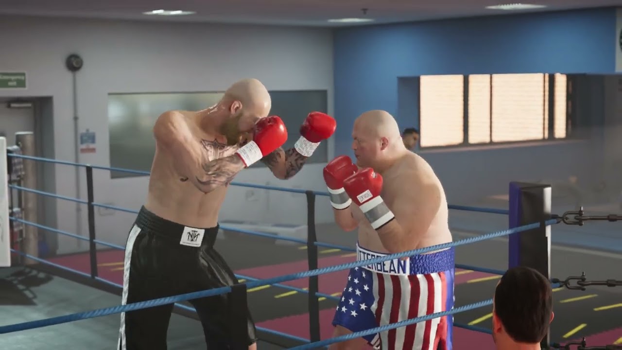 Undisputed gyaku Robert Helenius beats up Butterbean