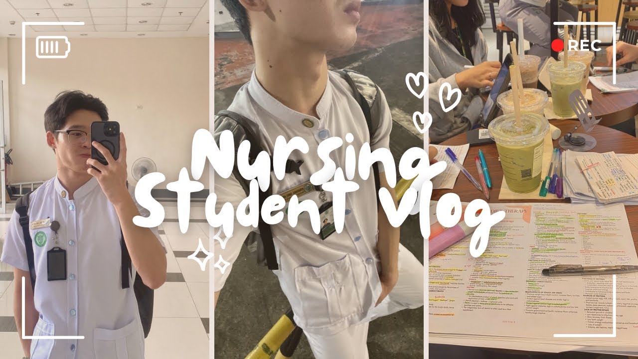 NURSING STUDENT Uni Vlog &bull;  (OLFU QC)