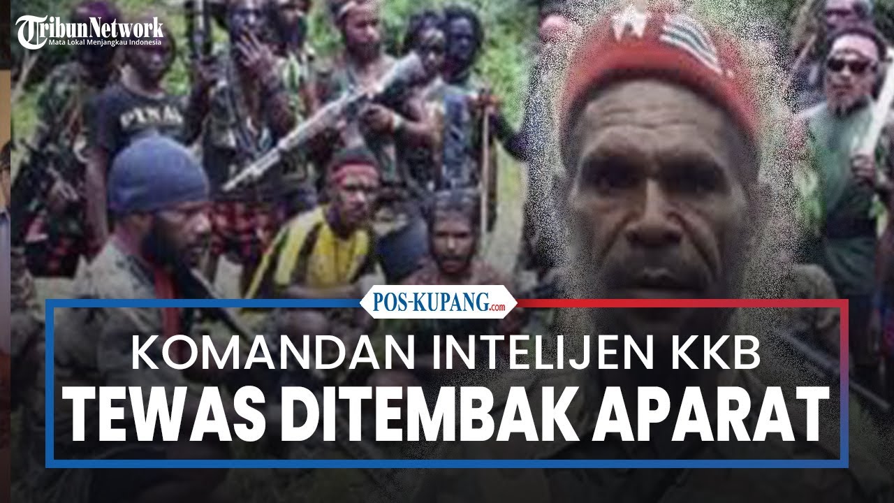 Komandan Intelijen dan Batalyon KKB Tewas