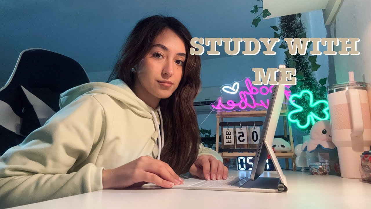 Study With Me Live Stream 7 Hours