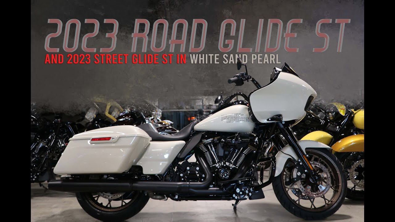 2023 Harley Davidson Street Glide ST & Road Glide ST | Sand Pearl