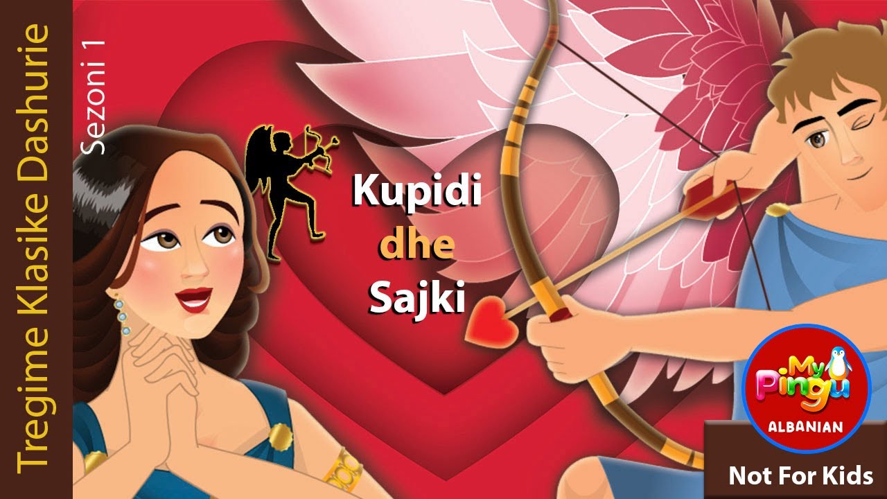 Kupidi dhe Sajki I Histori dashurie klasike I Cupid and Psyche in Albanian I My Pingu Albanian