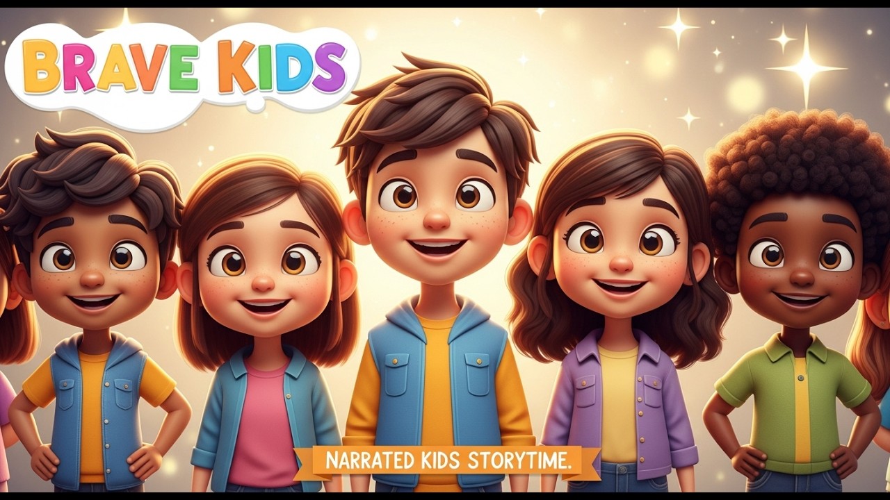 Brave Kids Who Changed the World | Narrated Kids Storytime