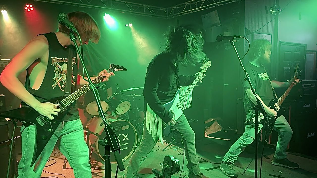 Thrashator LIVE Full Set - October 24, 2025 - Trolley Pub - Summerville, SC - Thrash Metal