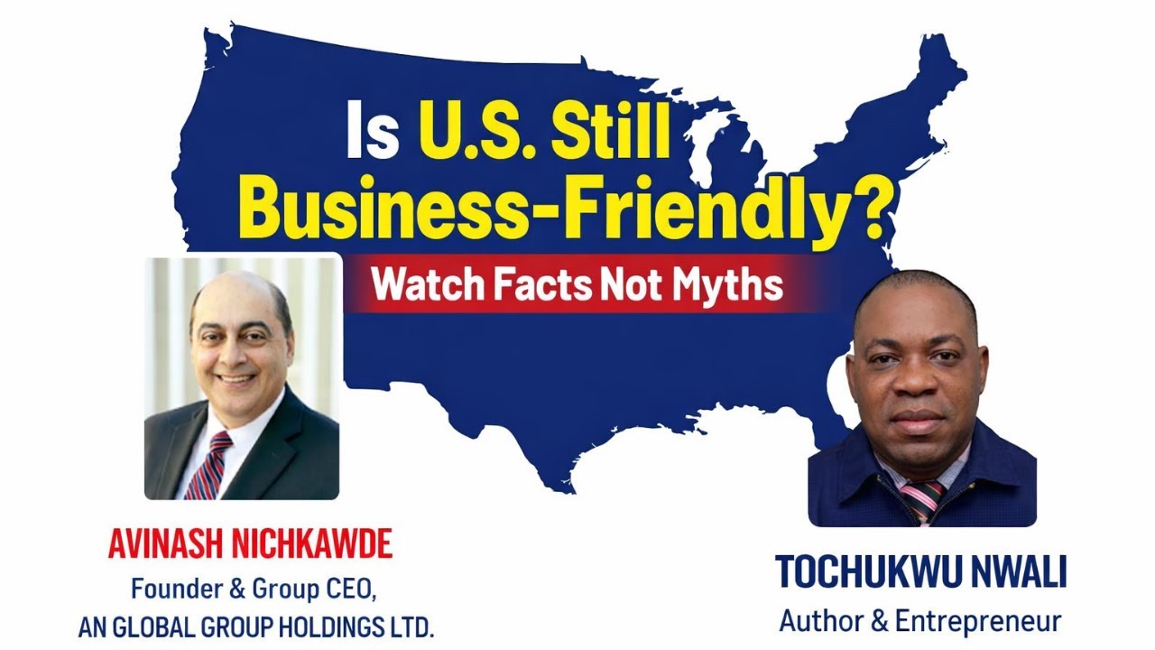 Is U S Still Business-Friendly? Watch Facts Not Myths Live 📱