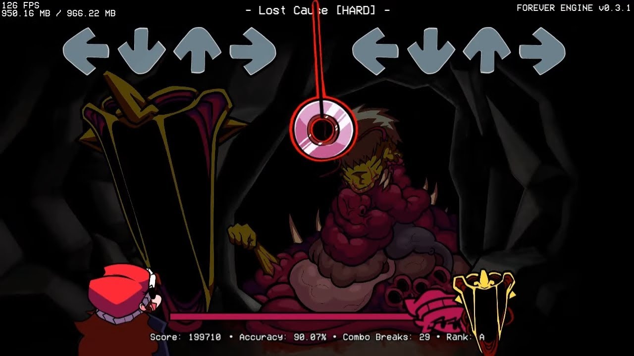 FNF MOD: Hypno's Lullaby V2 -  Lost Cause