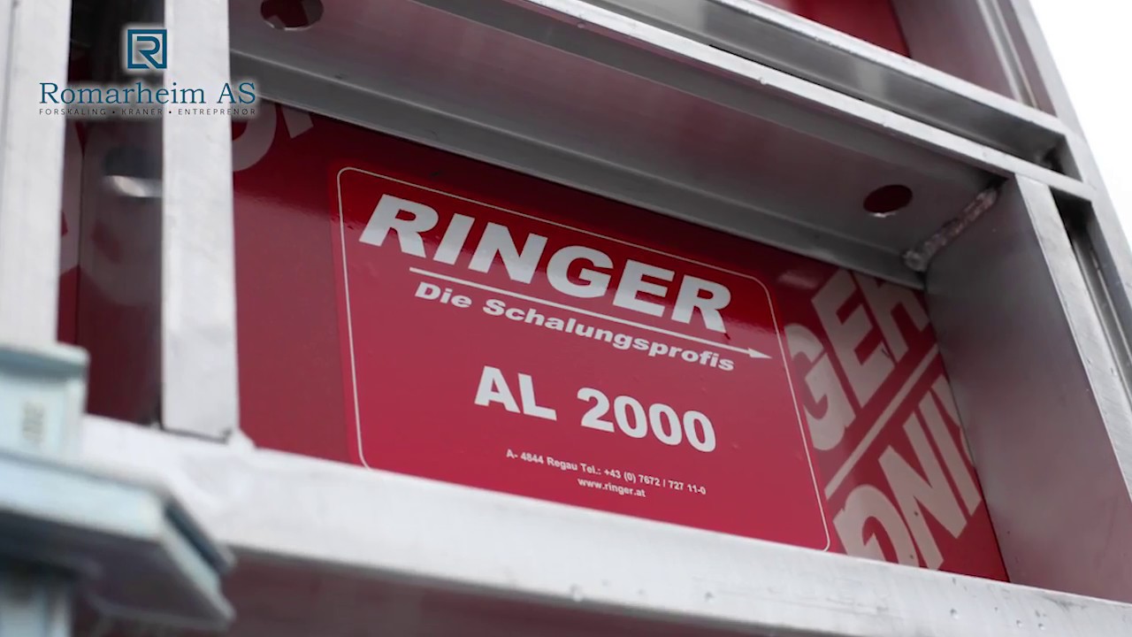 Ringer AL 2000 demo video