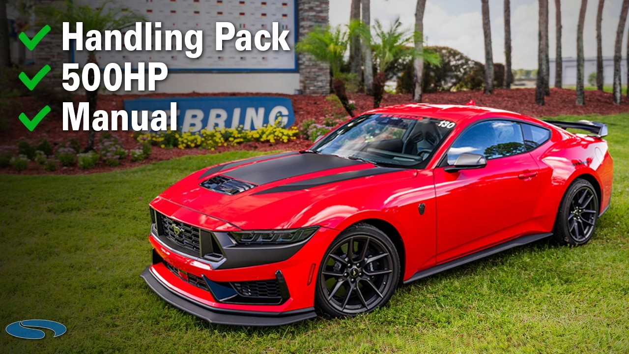 Putting our 2024 Mustang Dark Horse Through the Ultimate Test!