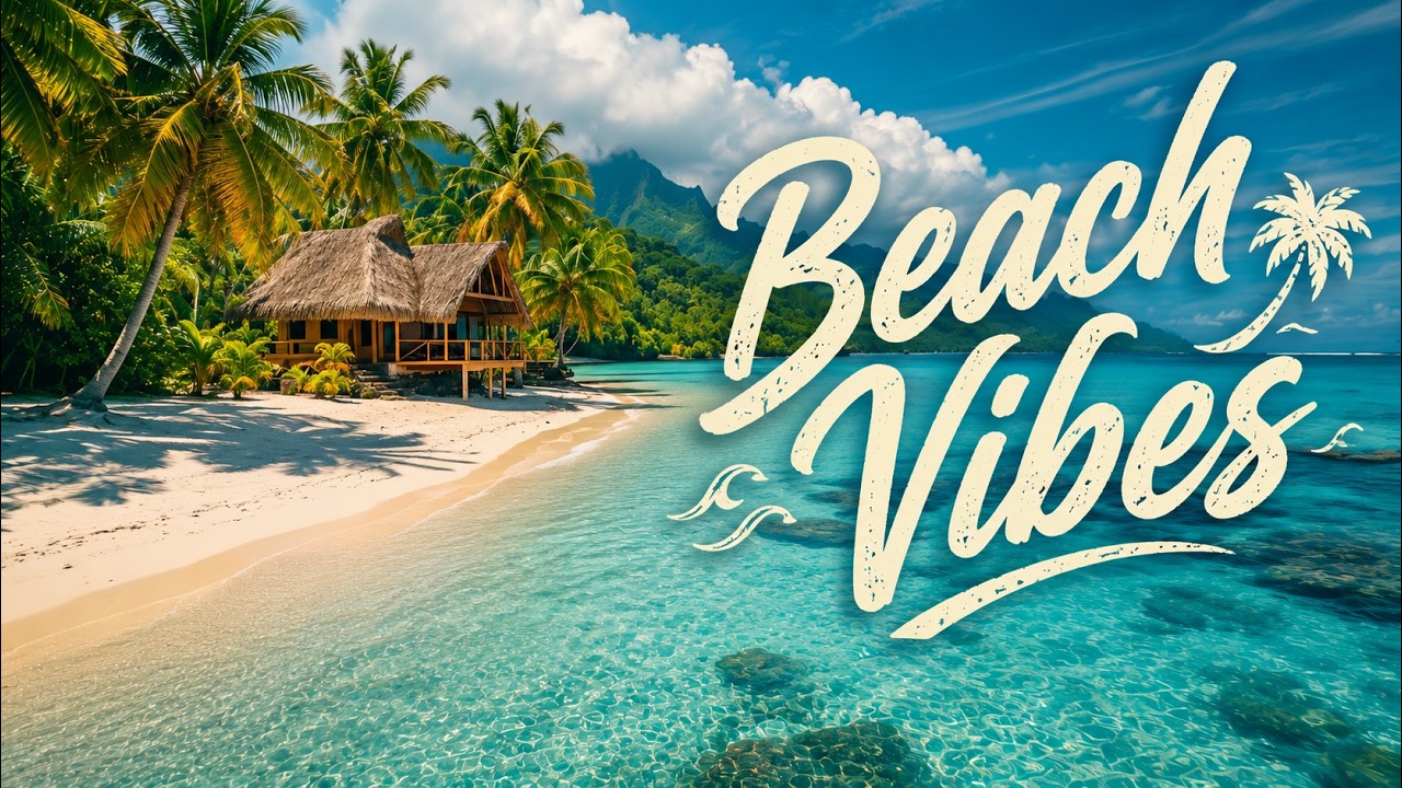 Beautiful Tropical Island Sounds for a Dreamy Escape
